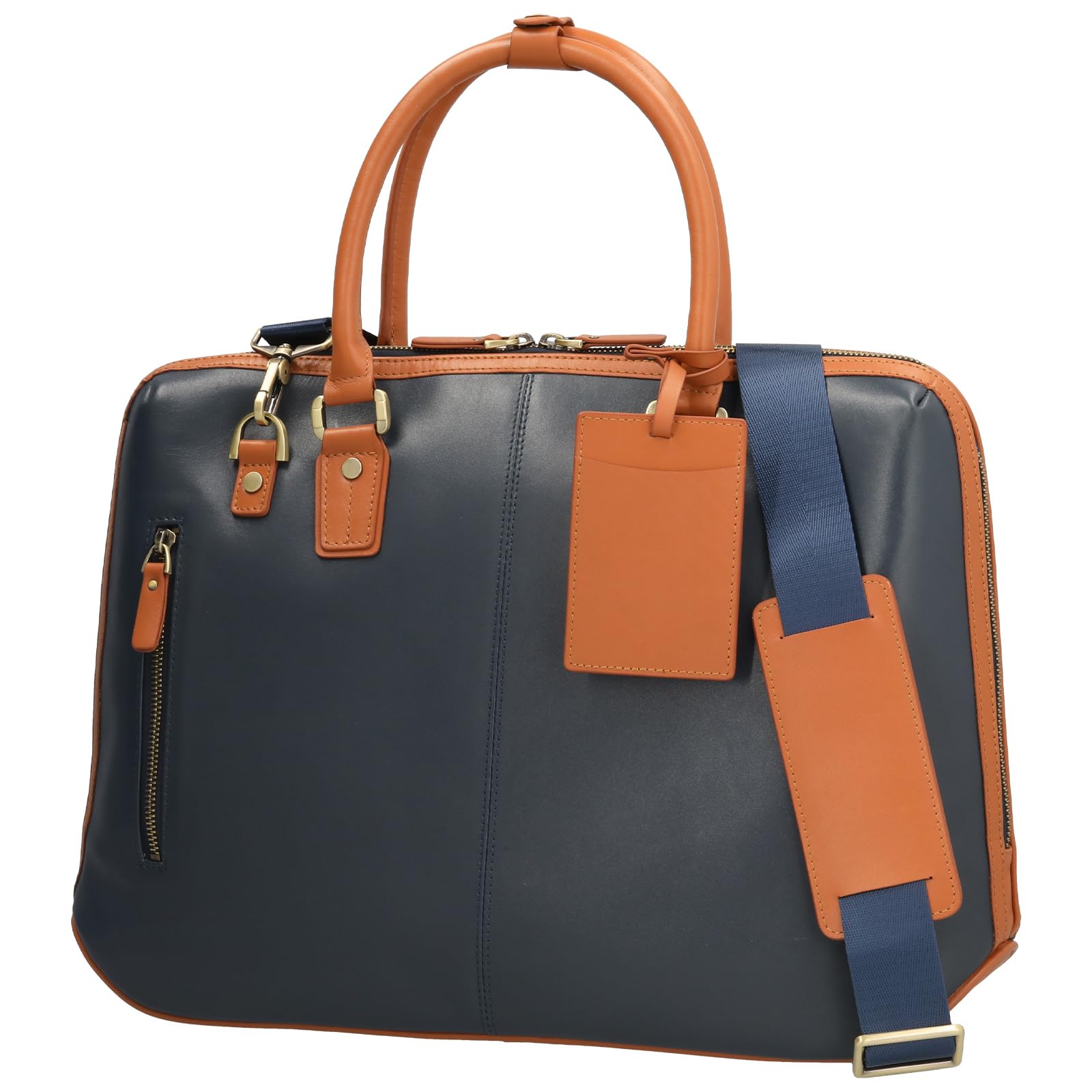 

Borchitto Business Bag for Men of Genuine large with shoulder strap x [Made high-quality leather] [YKK zipper] leather, cowhide, 2-way B4,