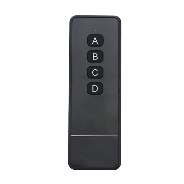 New Shell 4-Button Wireless Remote Control with 12V 23A Battery Remote Control