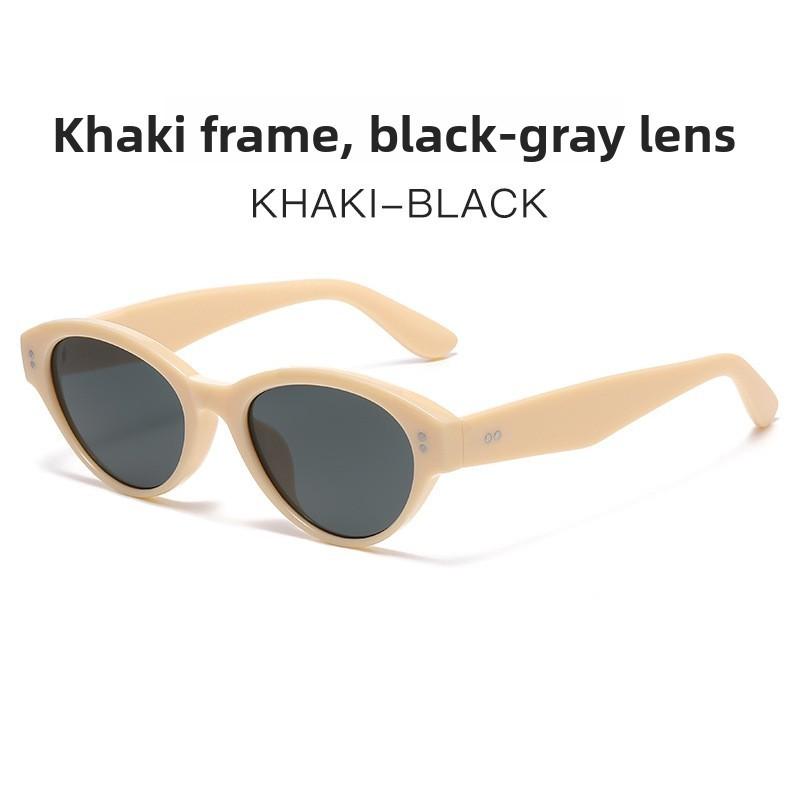 Cat Eye Sunglasses With Pc Lenses Uv400 For Fashionable Summer Travel Women