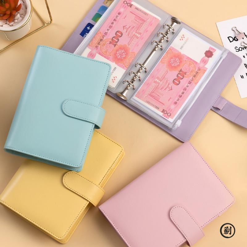 Segregator na fotokarty Kpop A5 z 25 stronami, 4-kieszeniowe album kolekcjonerskie na karty z 200 miejscami na karty, okładka ze skóry PU, organizowanie kart