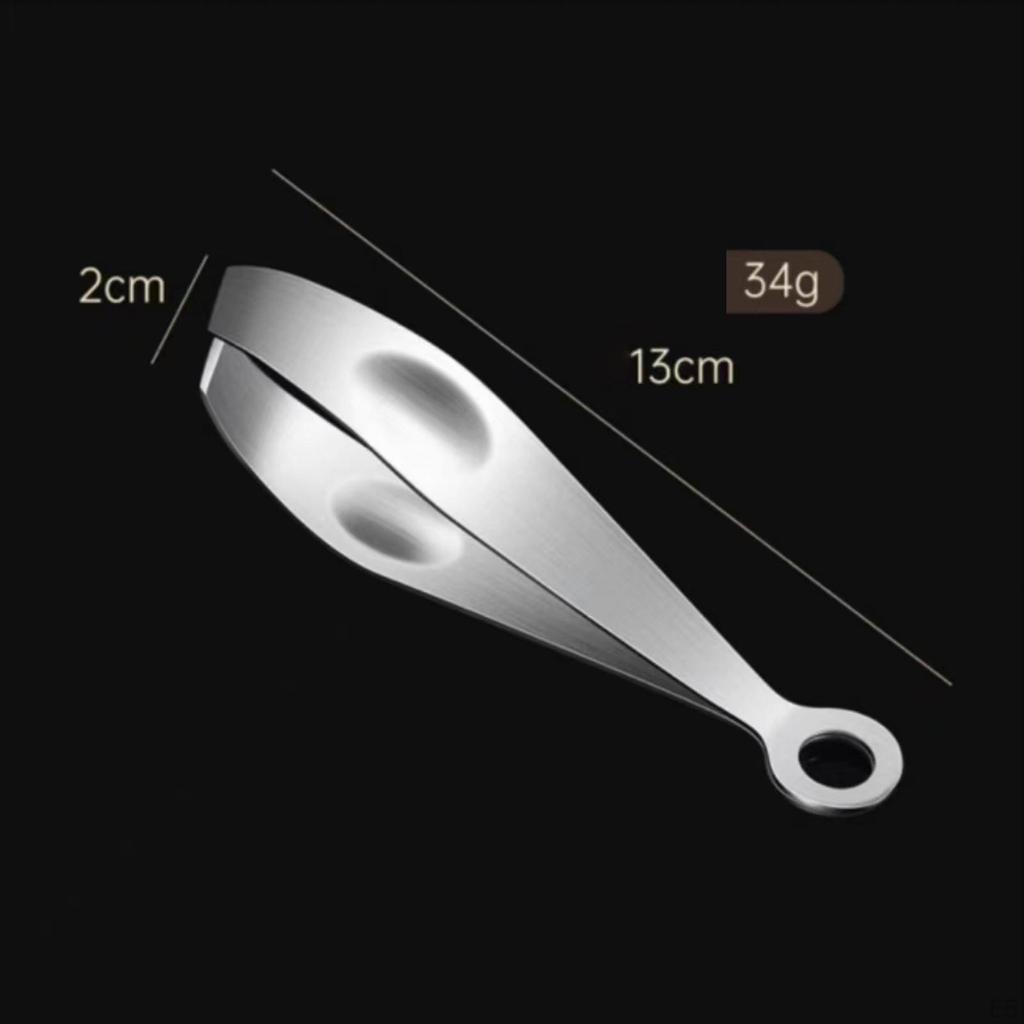 Culinary Garlic Tweezers Skin Remover Precision Prevent Smell On Hands for