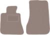 Beżowe dywaniki przednie dla: Renault Talisman sedan, grand tourer, kombi (2015-)