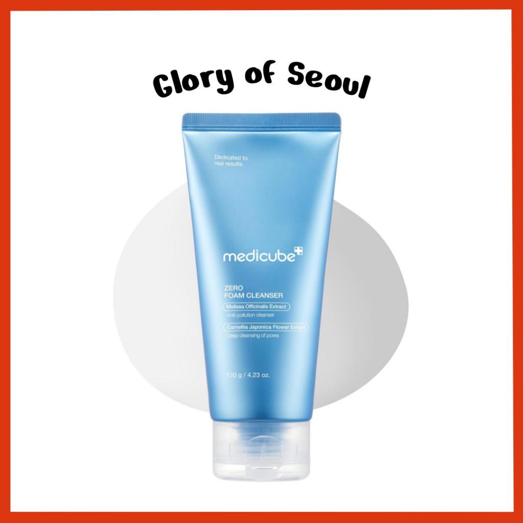 

Medicube Zero Foam Cleanser, 120g | Deep cleansing of pores