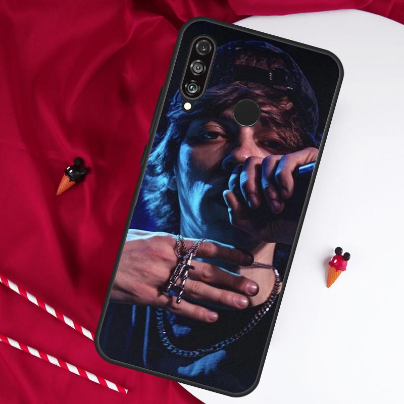 og buda russia rapper For Huawei Nova Y61 Y91 Y90 Y70 Y60 Y72 12s 12i 11i 7i 8i 9 10 SE P60 Pro P30 P40 Lite Case