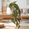 Long Branch Artificial Green Plants Realistic Fake Tree Leaves  Home Office Decor