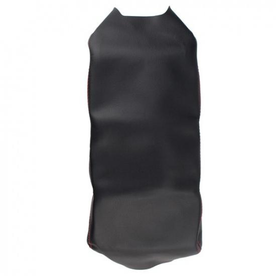 Auto Leather Center Console Lid Armrest Cover Upholstery For 12-17 Toyota Camry