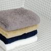 oruta Imabari Towel Certified FUu (Japanese-made) Soft, Absorbent, Hotel-Style, Thick 100% Cotton Bath Towel and Face Towel Set (Set of 3 Face