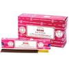 6x Rose Incense Sticks 15g Satya