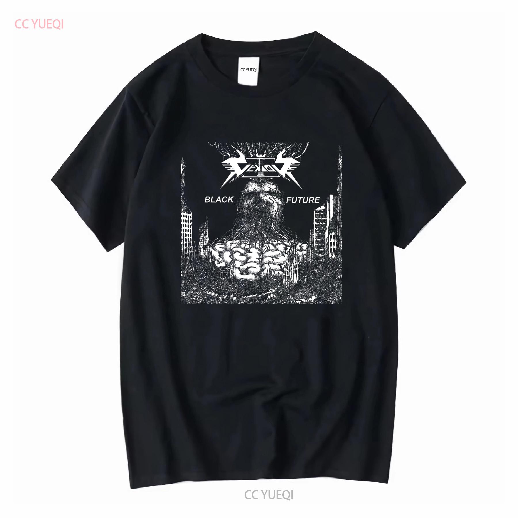 

Vektor Black Future V1 album cover T shirt WHITE sizes S 5XL long sleeves vintage Washed Soft Top For Everyday Wear Unisex 4XL