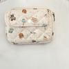 Korean Style Mini Canvas Coin Purse Multifuctional Cute Wallet Sanitary Napkin Storage Bag  Outdoor