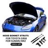 Hood Dampers For Subaru BRZ ZD8 Toyota GR86 ZN8 2021 2022 2023 2024 2025 Front Bonnet Gas Struts Lift Supports Rod Arms Shock