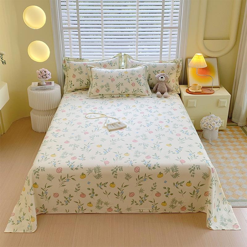 100% Cotton Maternal and Infant Grade Pure Cotton Single-piece Mattress Mattress Protective Cover All-inclusive Bed Sheet Washable Protective Cover