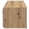 TV Wall Cabinet Artisan Oak 100 x 35 x 31 cm Particleboard