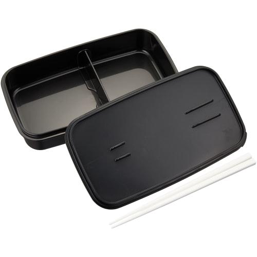 OSK Men's Lockfor Lunch Box, 850ml, 4-Point Lock for a Secure Airtight Sealing, Dividers Included, Gasket-Free for Easy Cleaning, Silver Ion, Made in