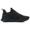 Li Ning YueYing Element Textile, Synthetic Leather Cushioning Slip Resistant Abrasion Resistant Low top Running Shoes ARHR223-5
