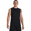 Under Armour Top de Baschet Fără Mâneci cu Imprimeu Logo Velocity Muscle Bărbați Negru 1327972-001