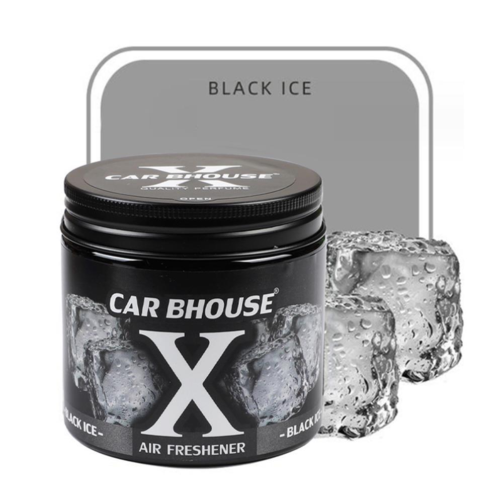 220g Car Air Freshener Long-Lasting Lemon Rose Lavender Flavor Car Scent Light Fragrance Compact Car Odor Eliminator