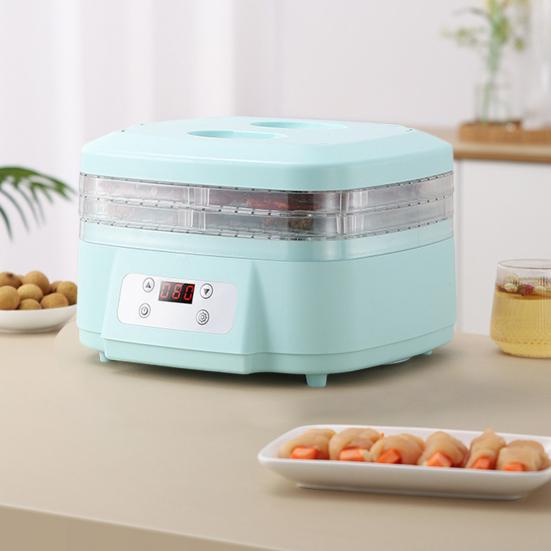 

Машина для сушки фруктов с интуитивно понятным управлением Дисплей 5 лотков Jerky Dryer с