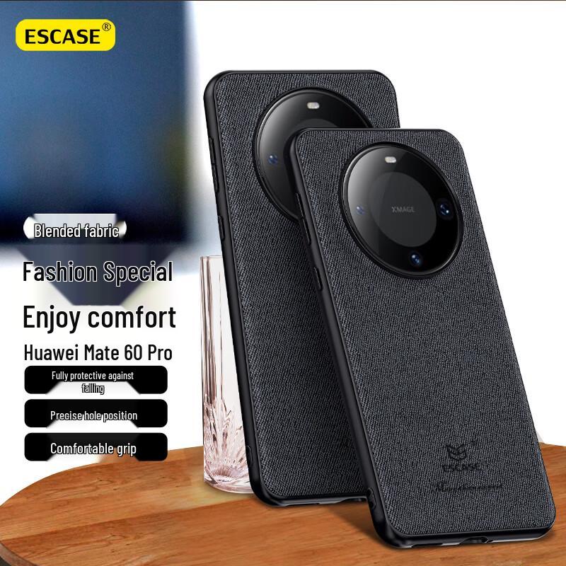 ESCASE Huawei Mate Series Premium Fabric Phone Case
