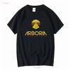 Arboria T Shirt Long or Short Sleeves Vintage Washed Stylish Streetwear Graphic Casual Designer Clothes Versatile Homme Fashion