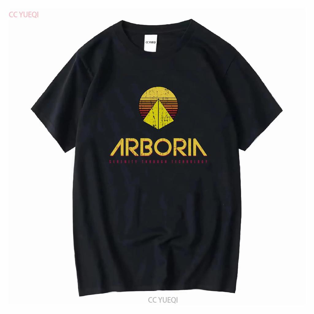 Arboria T Shirt Long or Short Sleeves Vintage Washed Stylish Streetwear Graphic Casual Designer Clothes Versatile Homme Fashion