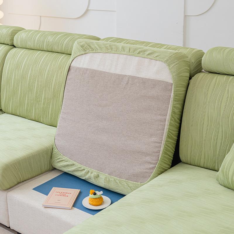 Summer Ice Silk Stretch Sofa Cover Cover All -Inclusive Universal Cover Universal New Sofa Cushion Summer Cover Towel