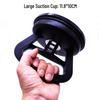 Single-Claw Plastic Suction Cup for Glass, Tile, and Car Dent Repair