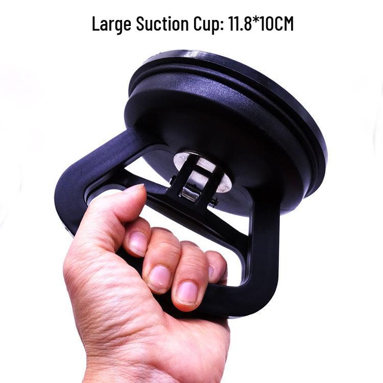 Single-Claw Plastic Suction Cup for Glass, Tile, and Car Dent Repair