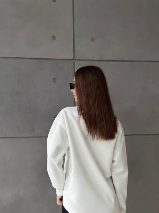 Stylish Fleece-Lined Lapel Sweatshirt - Autumn/Winter, Thickened Half-Zip, Letter Print