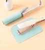 Portable Silicone Heat Resistant Mat Hair Straightener Curler Insulation Pad Non-Slip Anti Heat Mat Hair Styling Tool For Travel