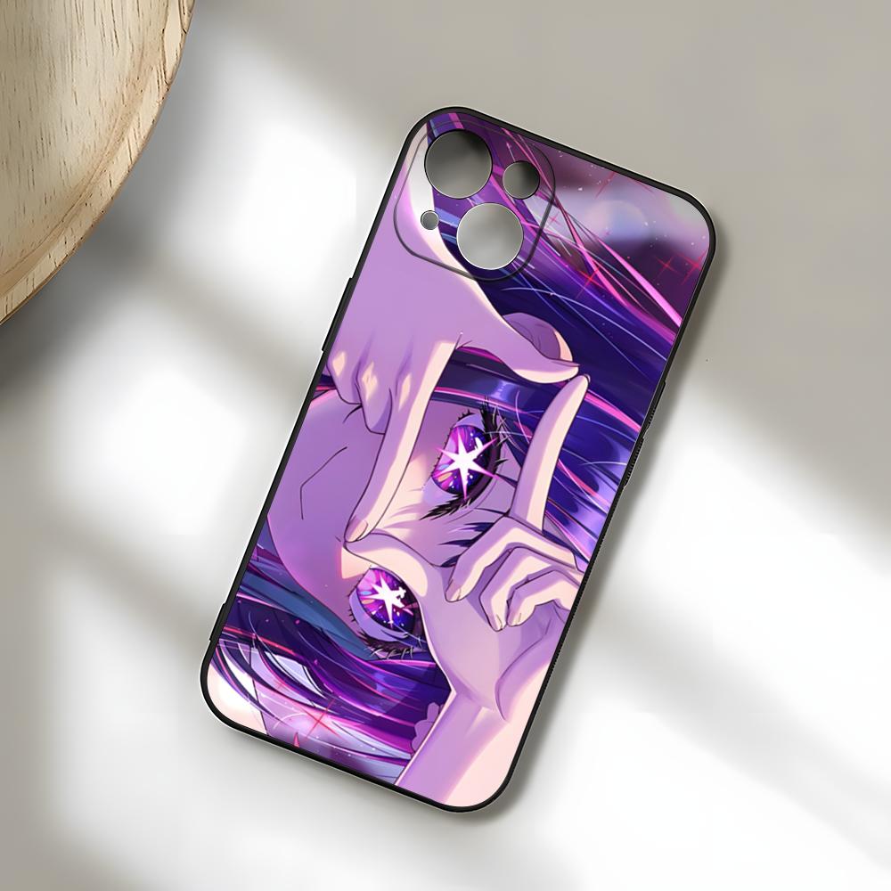 Anime Oshi No Ko Phone Case For IPhone 17 Pro Max 15 Pro 16 14 Plus 12 13 Mini 11 Pro Shockproof Soft Cover