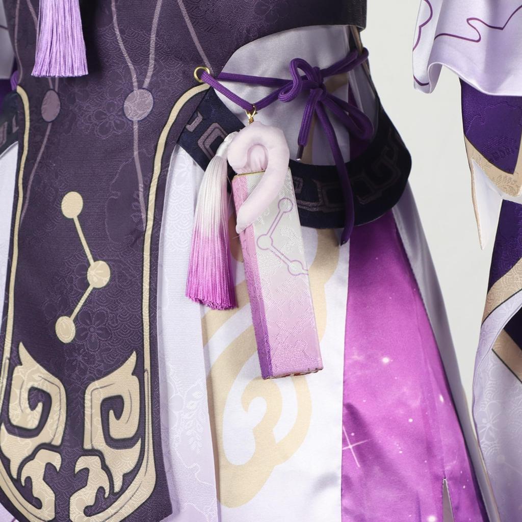 [Milky Time] Hokai Star Rail Cosplay Halloween-Kostüm (Fugen)