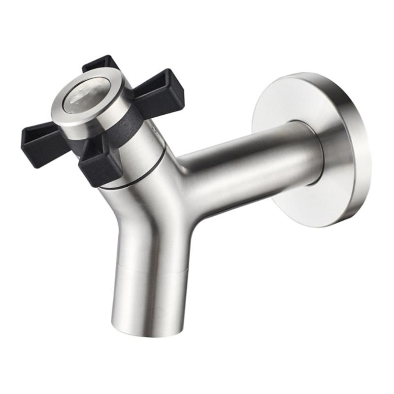 Strong Steel Laundry Faucet Quick Connection Valves Easy Setups Modern Styles Fast Open Valves for Washing Machine