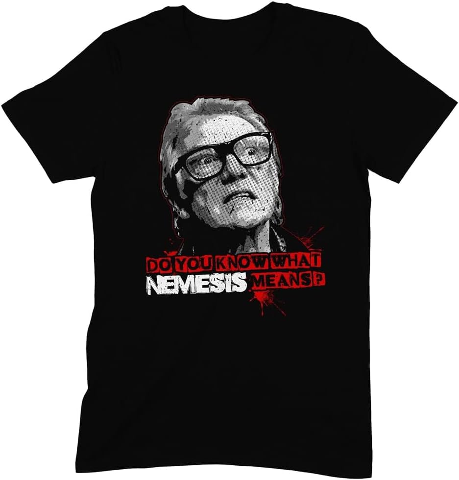 Bricktop Nemesis T-Shirt Snatch British Gangster Film Movie Guy Ritchie Black XL чёрный
