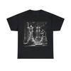 Unisex Adult T Shirt Chess Board King Queen Chess Lover Black White Art Tee