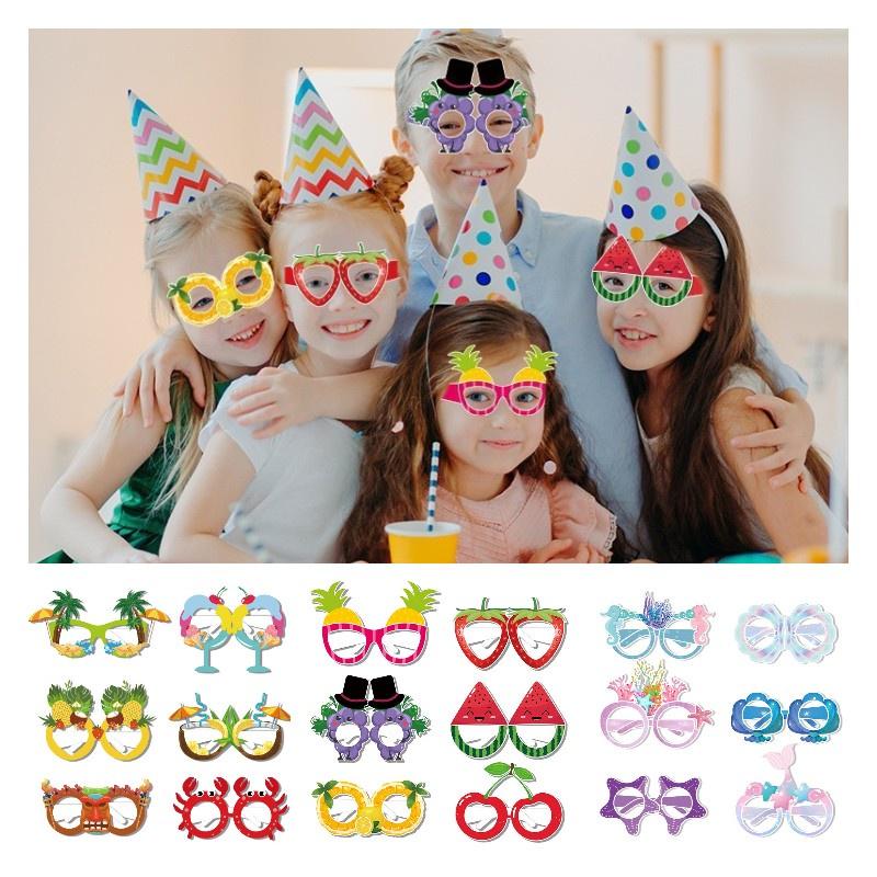 Fun And Festive Mermaid Fruit Paper Glasses For Kids Perfect For Summer Parties And Photo Props