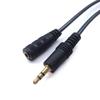 3.5mm Male to Female Extender Cord Headphone Cable Audios Stereo Auxiliary Cable for PC 3.5mm Male to 3.5mm Female Cord