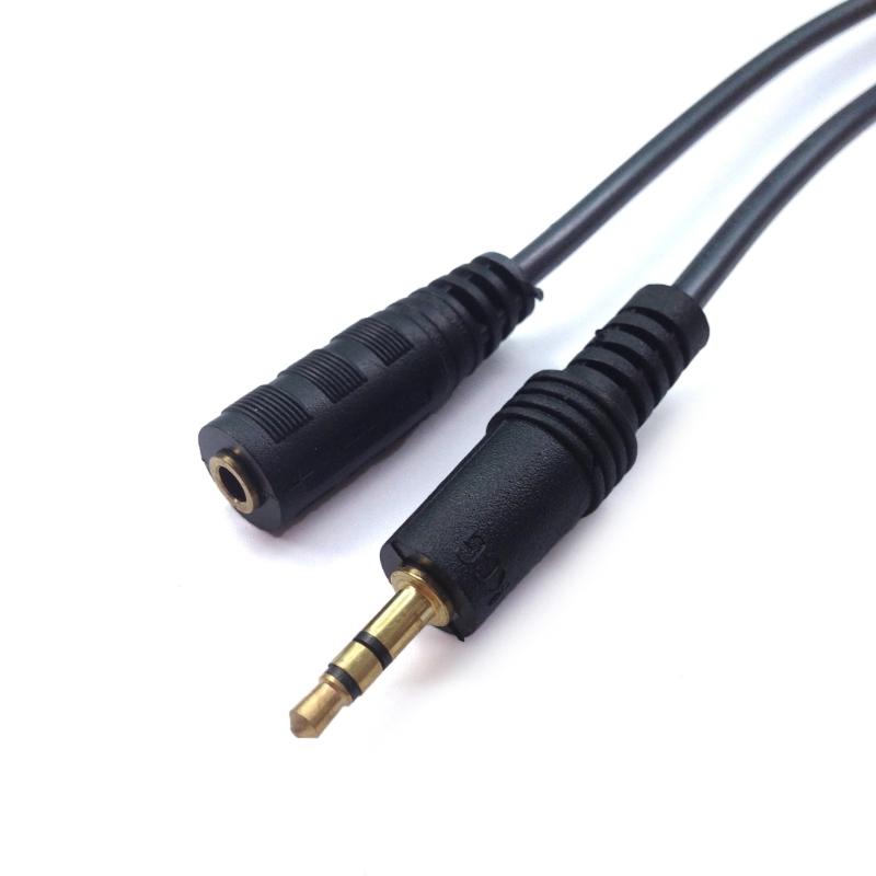 3.5mm Male to Female Extender Cord Headphone Cable Audios Stereo Auxiliary Cable for PC 3.5mm Male to 3.5mm Female Cord