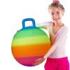 Durchmesser 18 Zoll Sport Hüpfball Mit Griff Springender Ball Kinder Hüpfball Outdoor Spielzeug