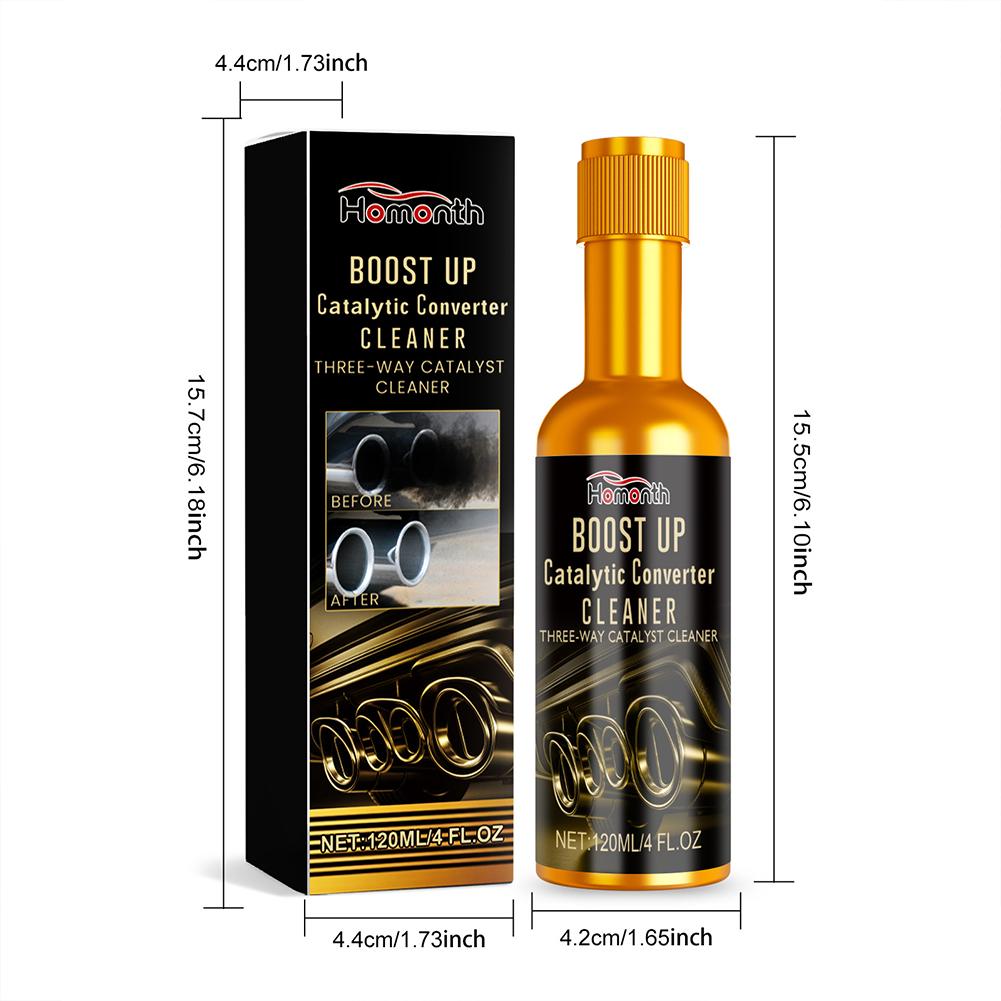 Car Engine Catalyst Converter Cleaners Automobile Engine Accessories Cleaning Car Clean Acceler L4X8