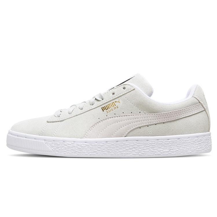PUMA Suede Classic Low Top Board Shoes White Men s 365347-09 EU 42.5