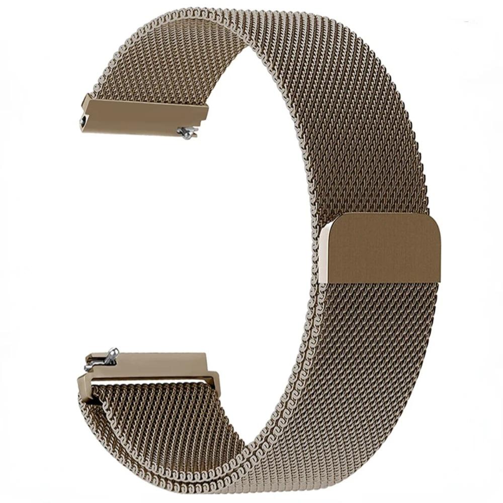 22mm 20mm Milanese Metal Strap for Amazfit GTR 4/Balance 2 Samsung Watch 7 6 5 4 Active Bracelet for Huawei Watch 5/GT5/GT6 46mm