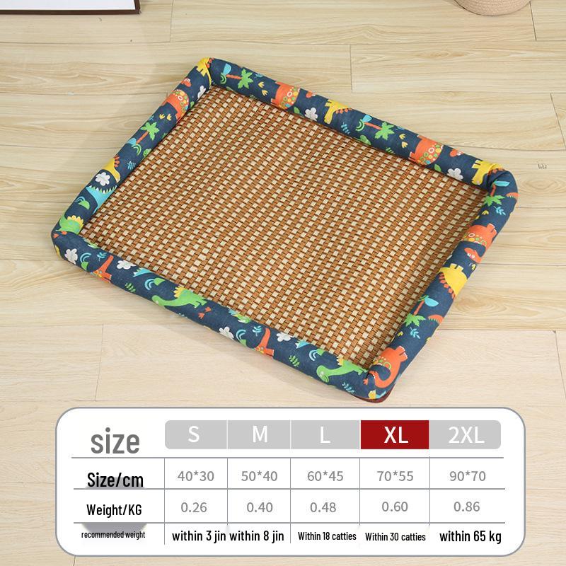 Pet Cooling Mat: Wear-Resistant, Universal Ice Pad for Dogs and Cats