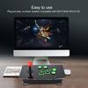 USB Arcade Fighting Game Console Joystick No Delay Controller for PC Computer Games
