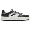 Anta Baichuan Fashion Versatile Wear Resistant Breathable Low Top Skate Shoes Men Sneakers Beige Black 112538010-6