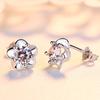 Plum Blossom Earrings, Fashionable and Versatile Floral Earrings, Free To Take Away Your Girlfriend and Girlfriend When You Sleep