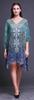 Phagun Womens Short Beach Kaftan Beachwear Bikini Coverup Midi Dress-4X-5X