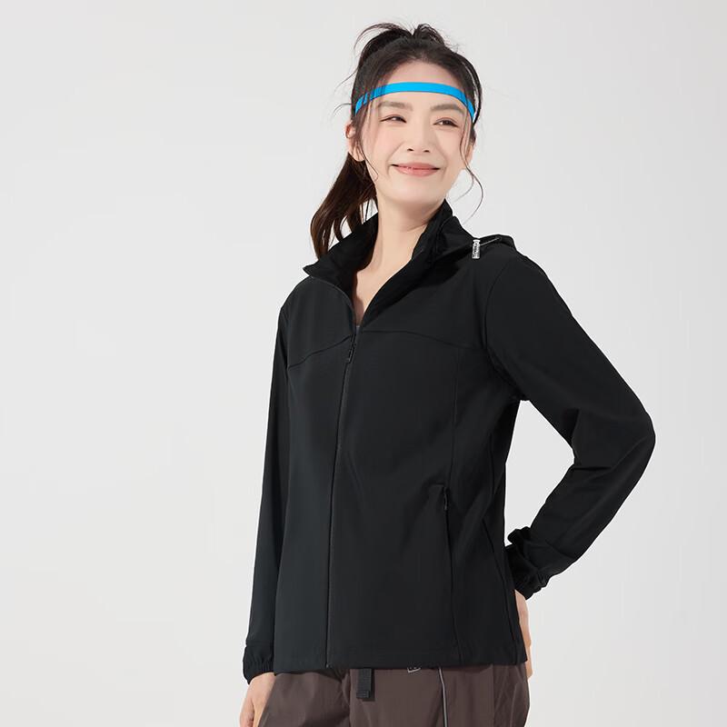 Tri-polar TP1860 Quick-Dry Lightweight Sun Protection Jacket with Detachable Hood 4XL