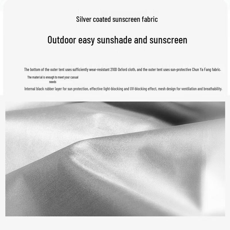 Automatic Pop-Up Beach & Camping Tent