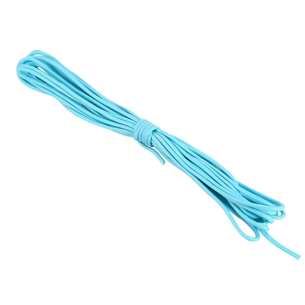 9 Strand 550 Luminous Umbrella Rope Light In the Dark Parachute Cord for Camping Hiking